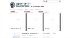 Desktop Screenshot of inspirationhouse.org